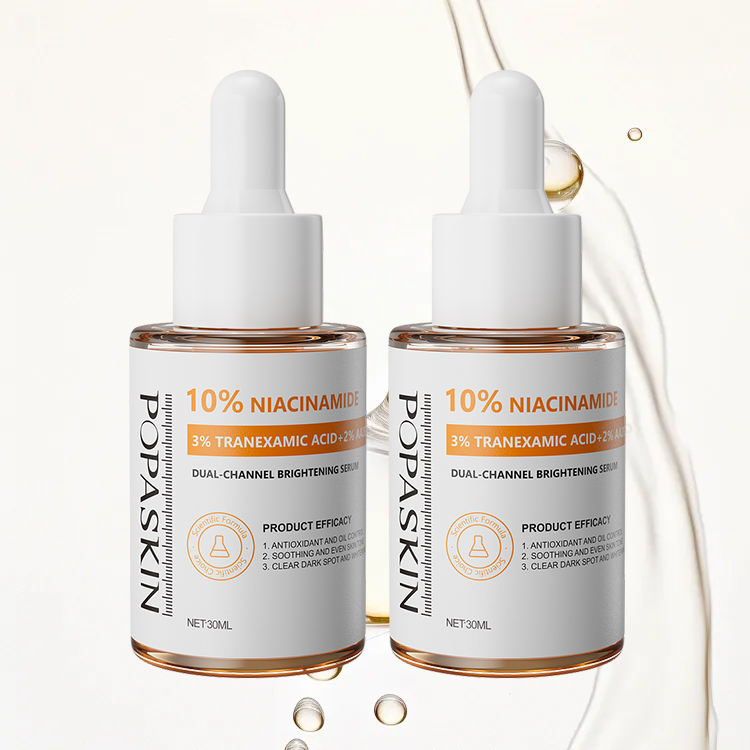 POPASKIN 10% Niacinamide + 3% Tranexamic Acid Brightening&Glowing Serum