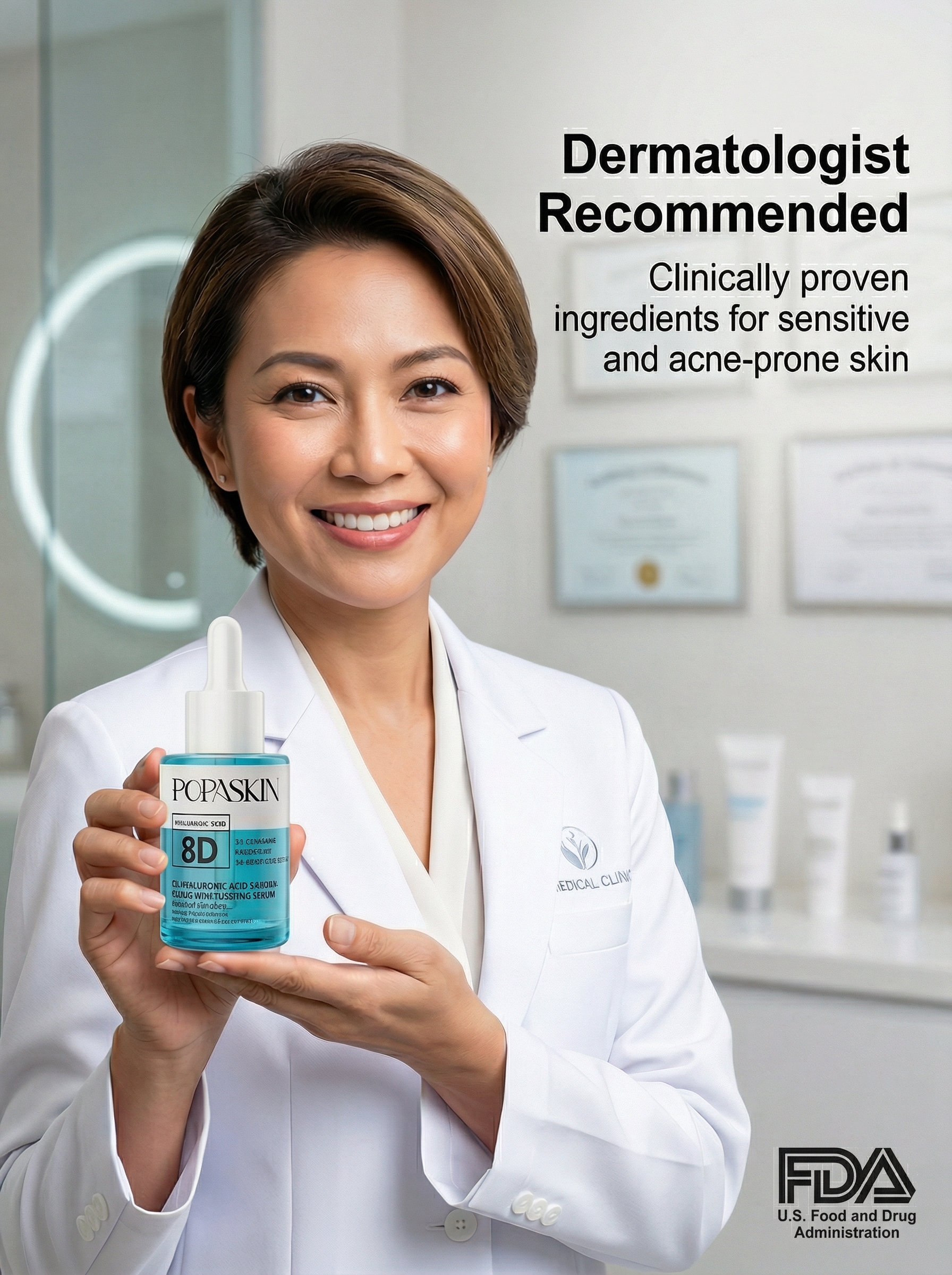 Moisturizing & Barrier Recovery Serum