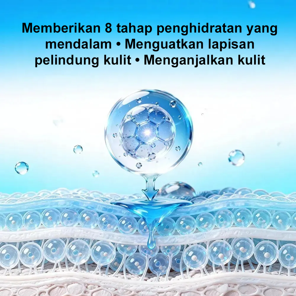 Serum Pembaikan Penghalang Asid Hialuronik POPASKIN 8D