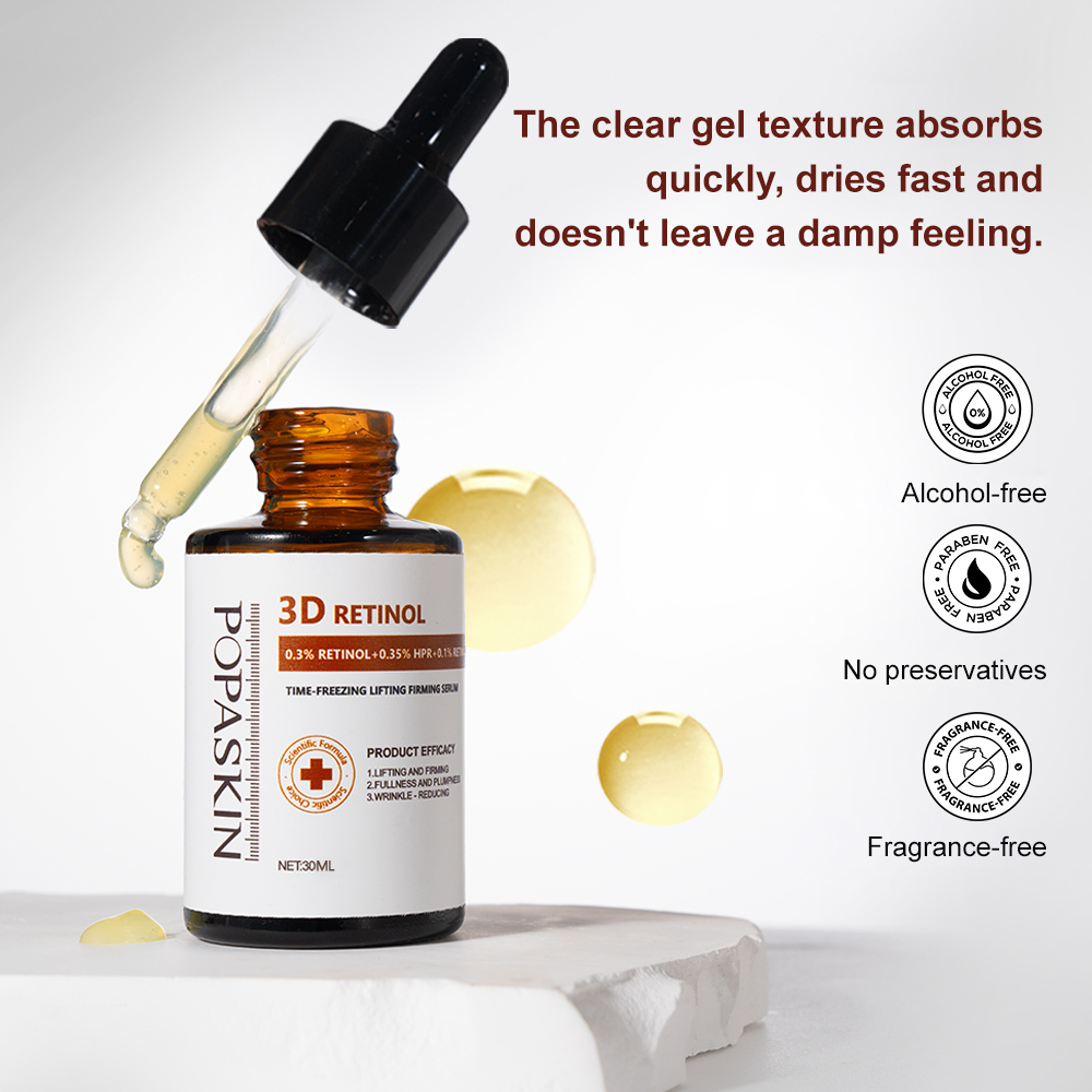 POPASKIN TIME-FREEZING LIFTING FIRMING SERUM