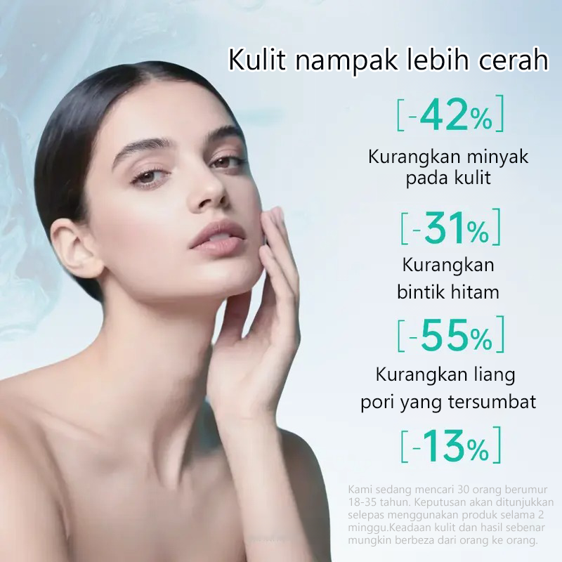 SERUM PENENANG PENJAGAAN JERAWAT POPASKIN 2%BHA+MA