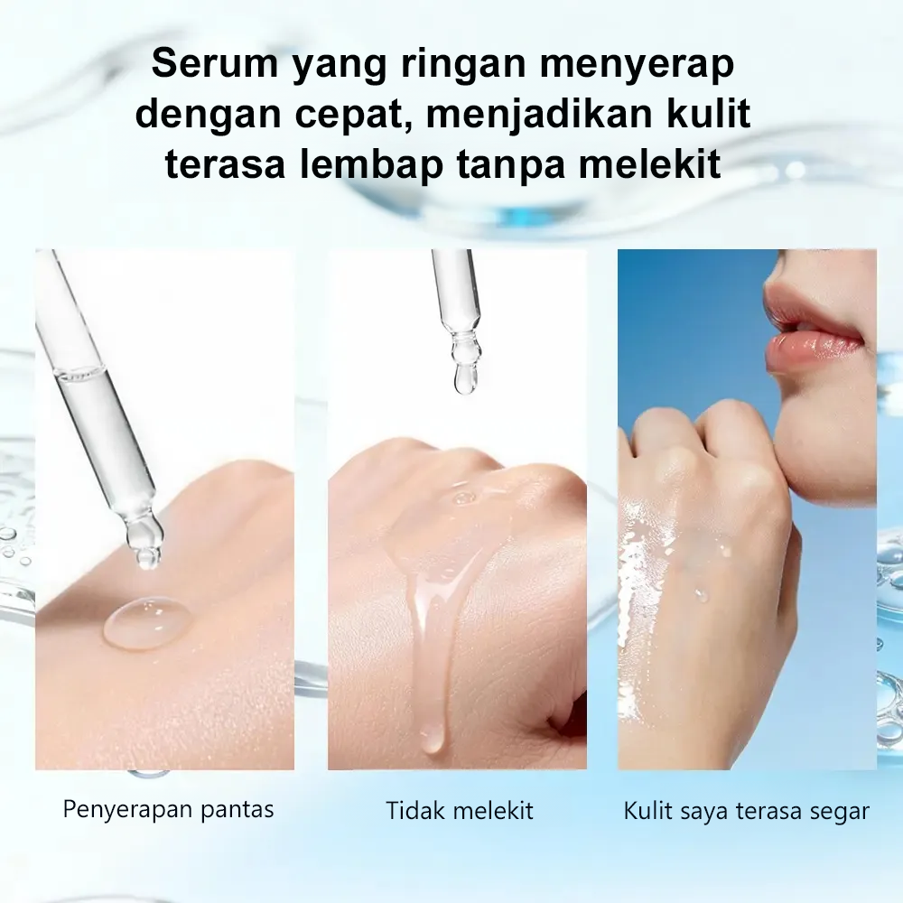 Serum Pembaikan Penghalang Asid Hialuronik POPASKIN 8D