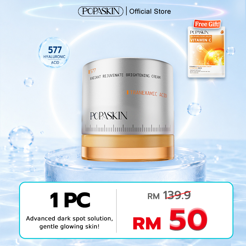 POPASKIN 577+377 Intensive Dark Spot Correcting & Brightening Cream 30g