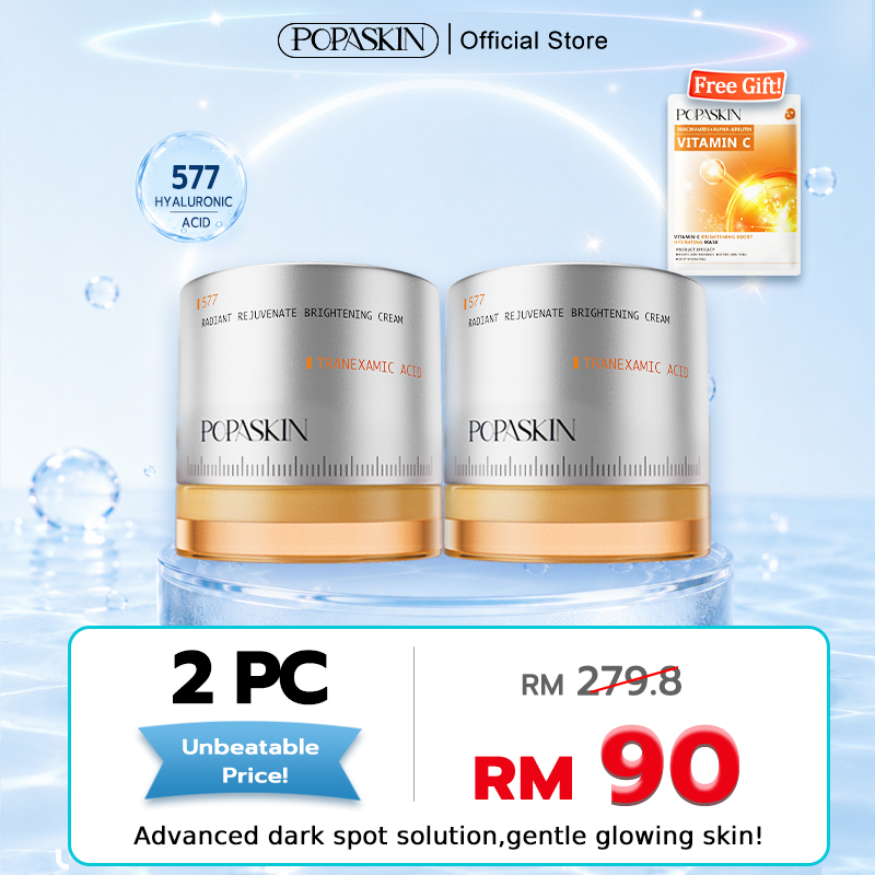 POPASKIN 577+377 Intensive Dark Spot Correcting & Brightening Cream 30g