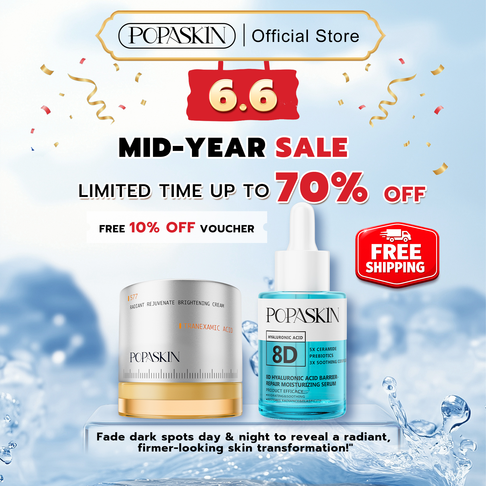 Firming & Anti-Aging Whitening Set