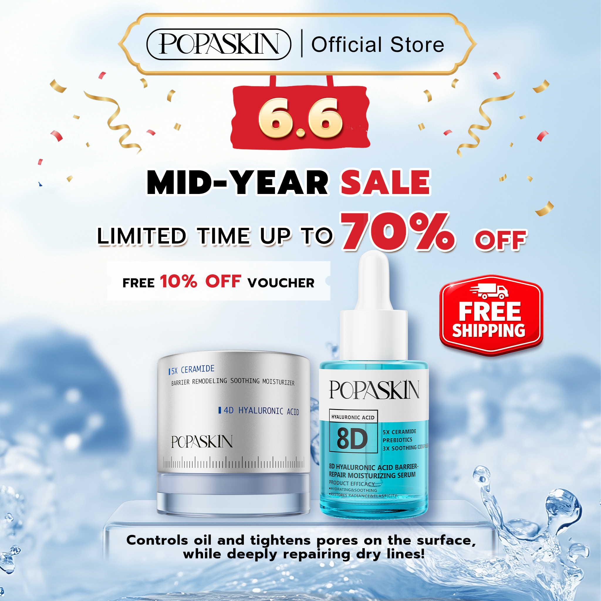 Early-Aging Prevention & Total Barrier Repair Set