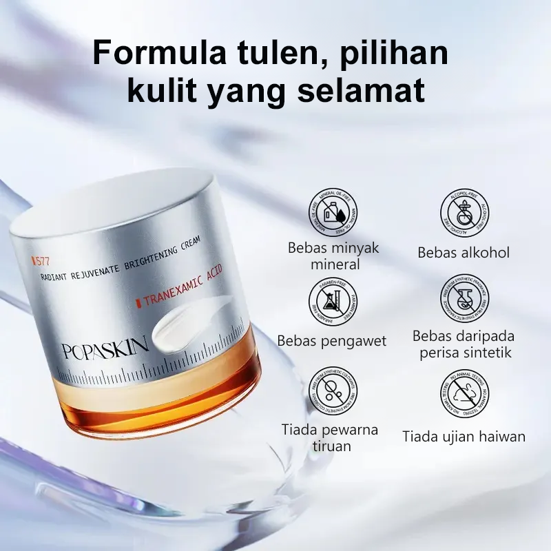 POPASKIN RADIANT REJUVENATE BRIGHTENING CREAM