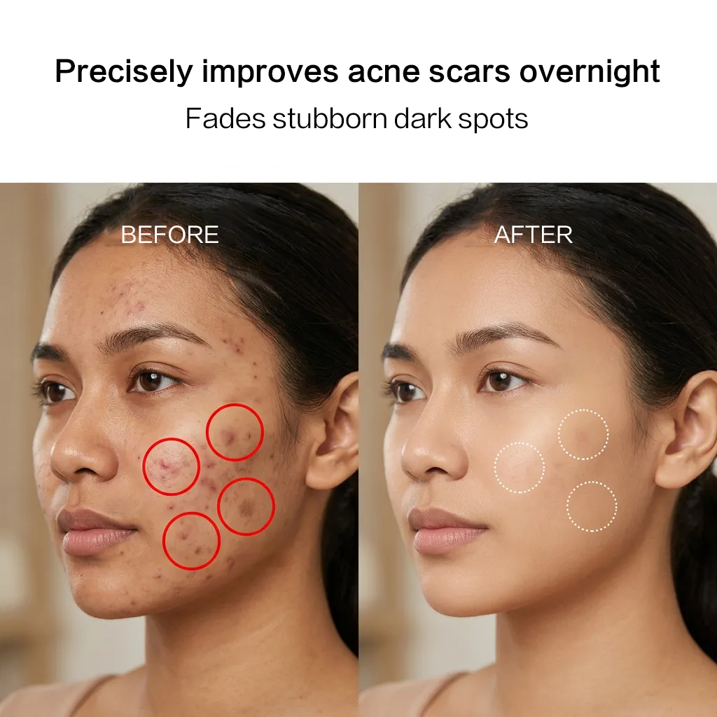 【KOL】 POPASKIN 5X Ceramide Barrier Soothing Moisturizer & 577 Dark Spot Cream: A skincare set for radiant skin, strengthening the skin barrier, reducing recurring acne, clearing dark spots, and revealing glass skin. Suitable for sensitive, acne-prone, and