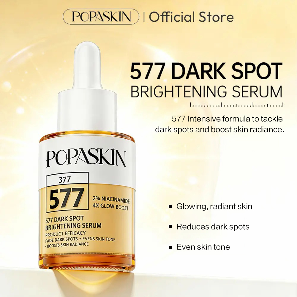 POPASKIN 577 Dark Spot Brightening Serum