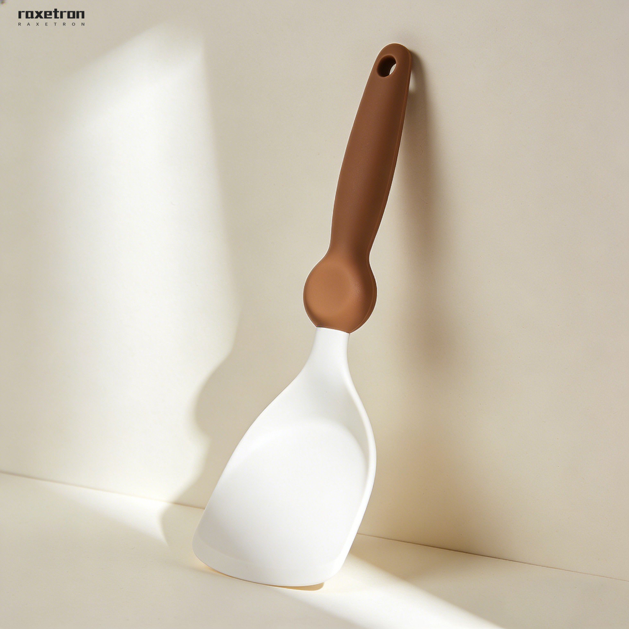 硅膠防粘炒菜铲產品正面展示