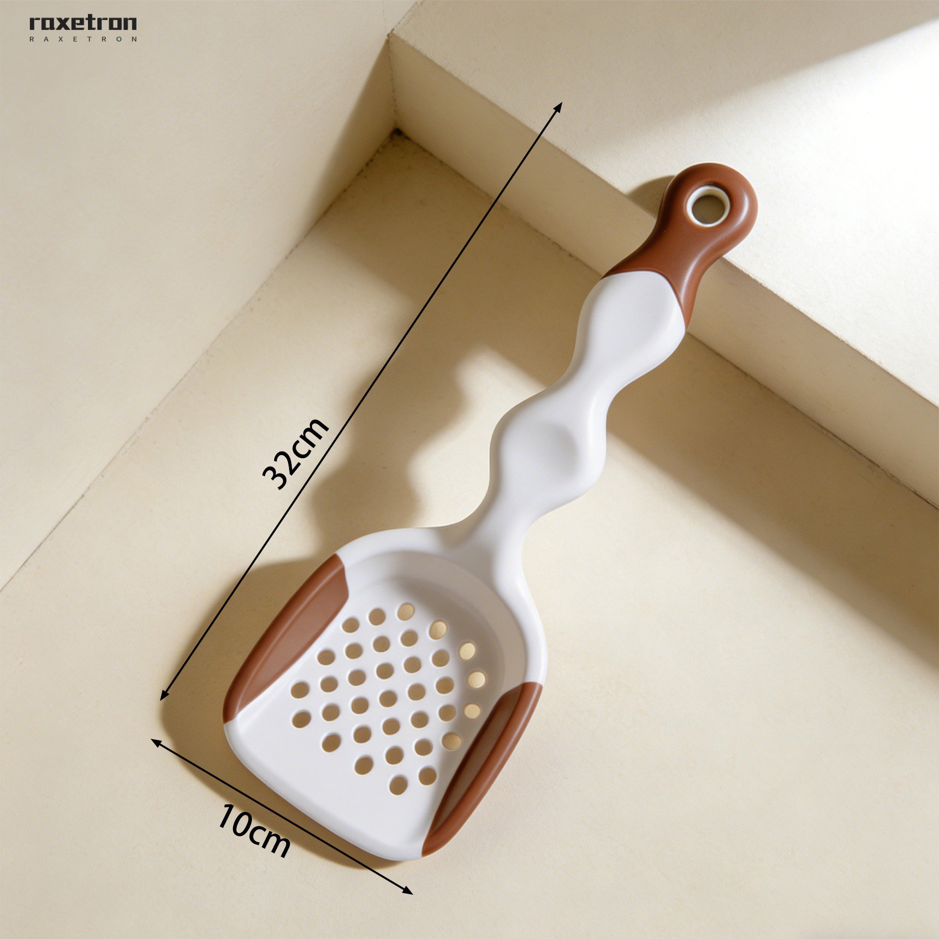 不鏽鋼耐用廚房濾油杓詳細展示