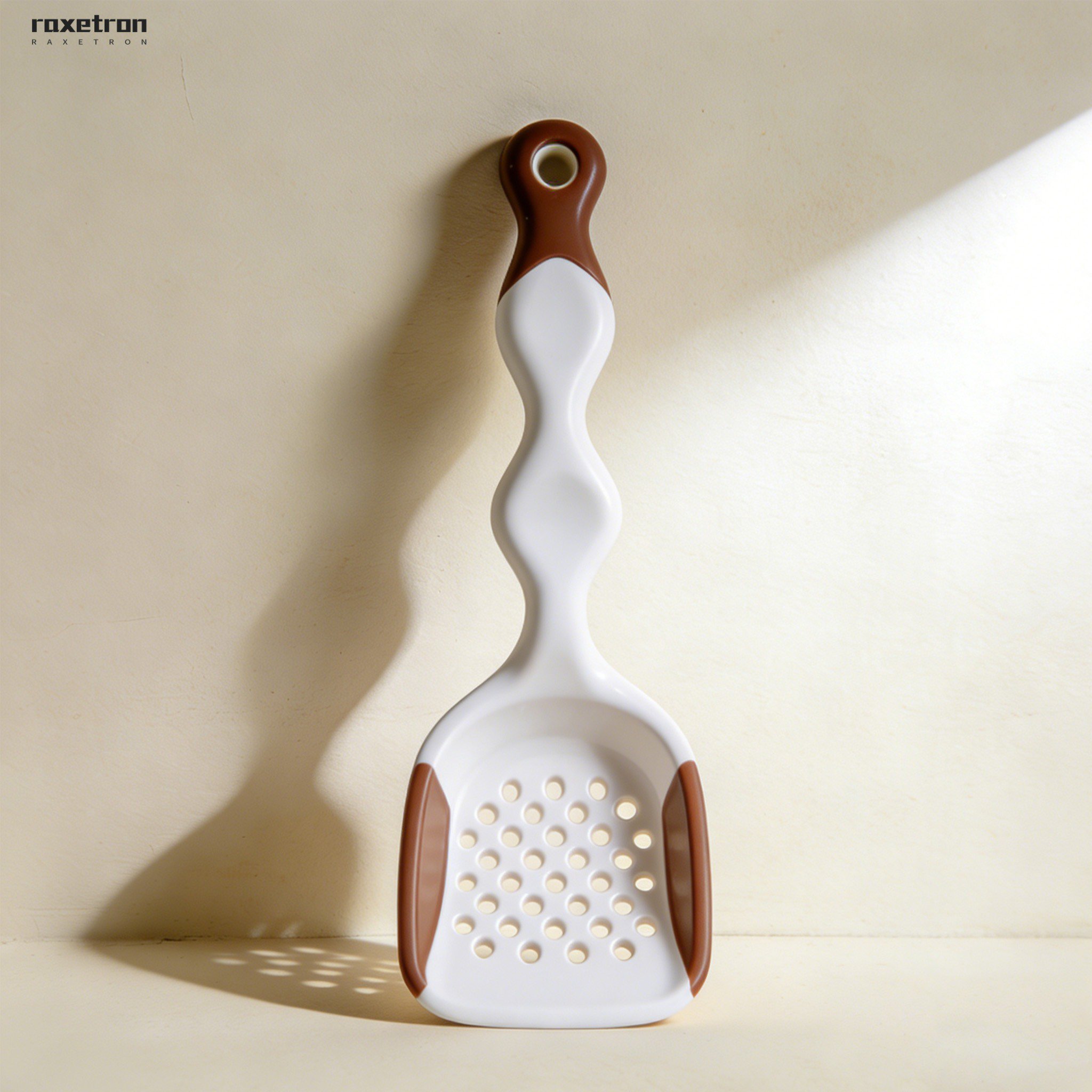 人體工學手柄設計的漏杓組合