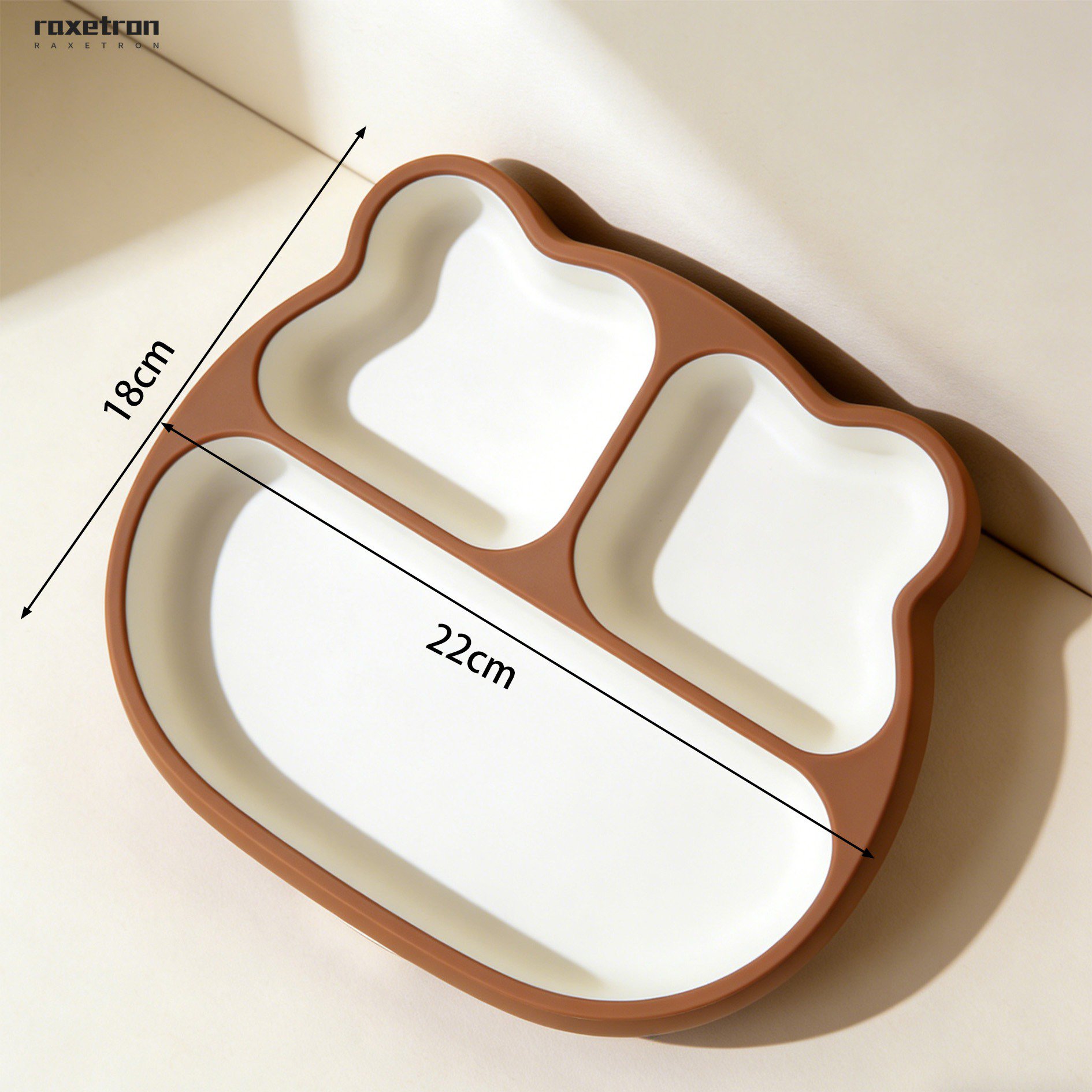 易於清潔的烤盤表面
