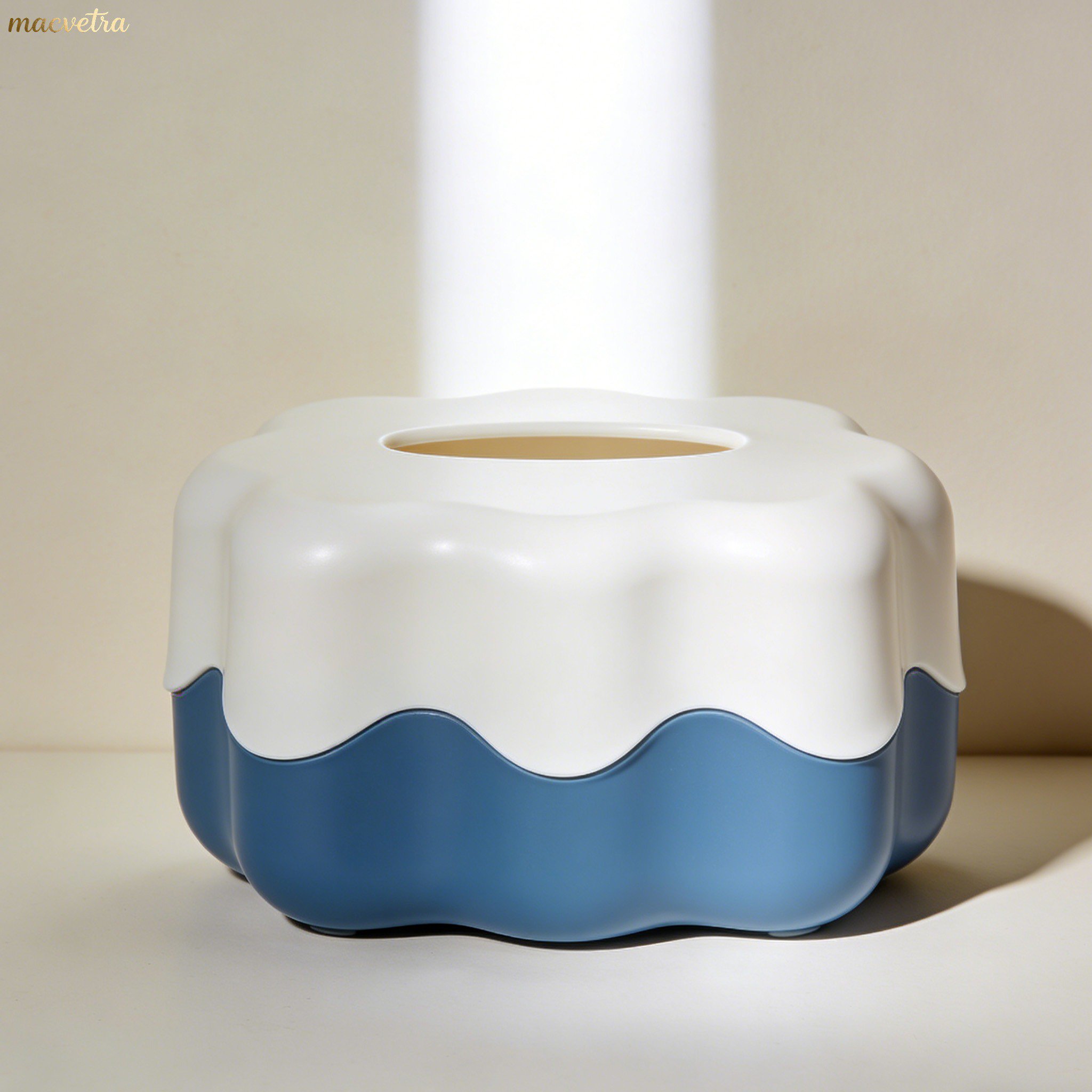 化妝棉收納盒五件組展示圖