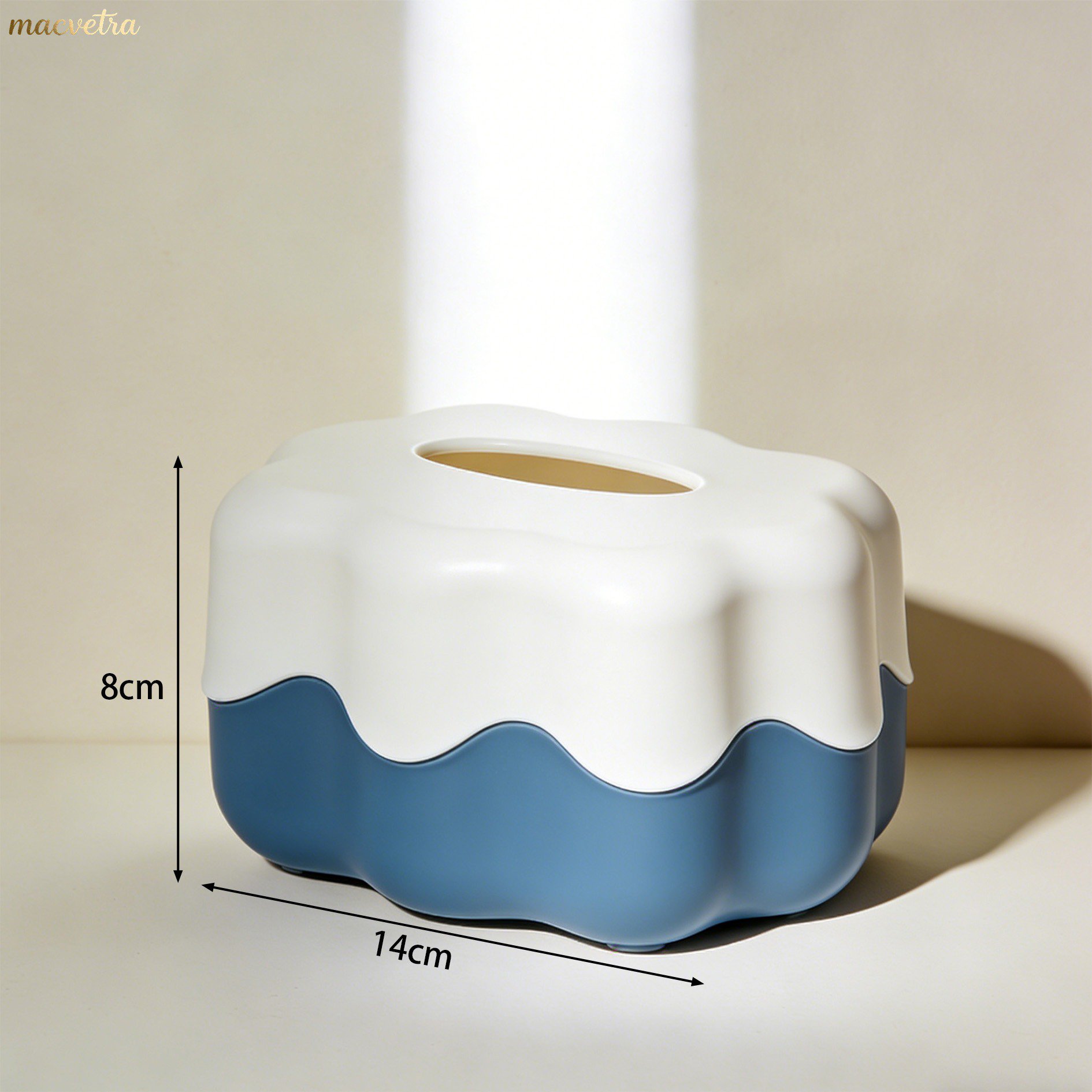 分格設計化妝棉收納盒使用場景