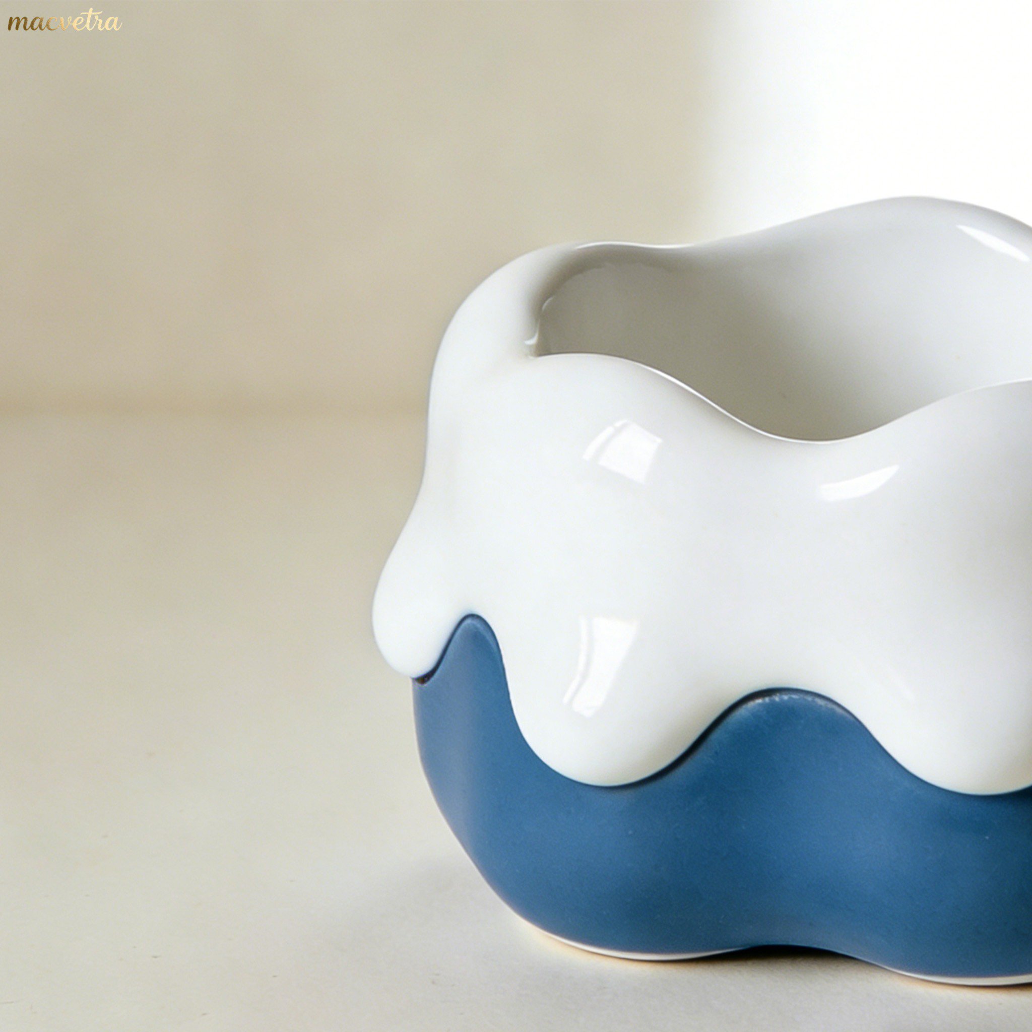 金屬迴紋針收納罐三件組正面展示