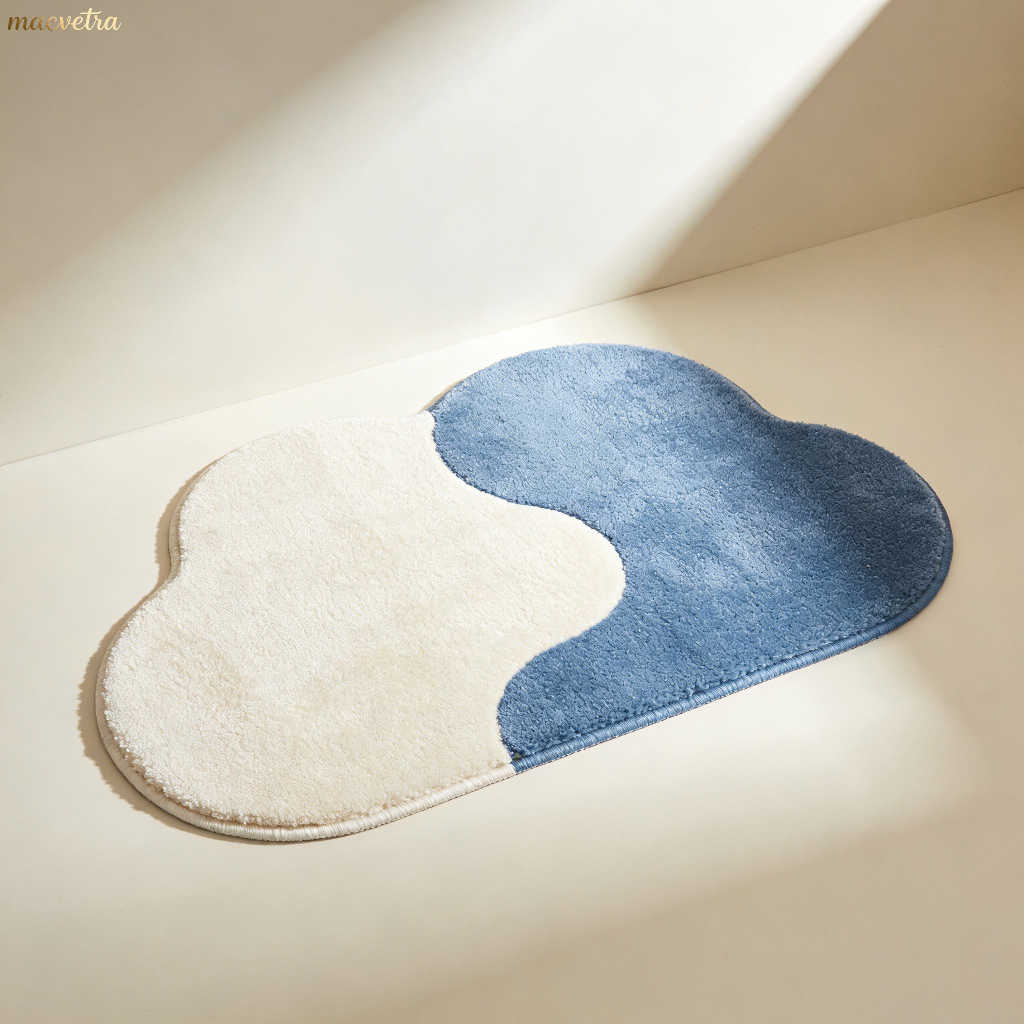 高效吸水浴室地墊細節展示