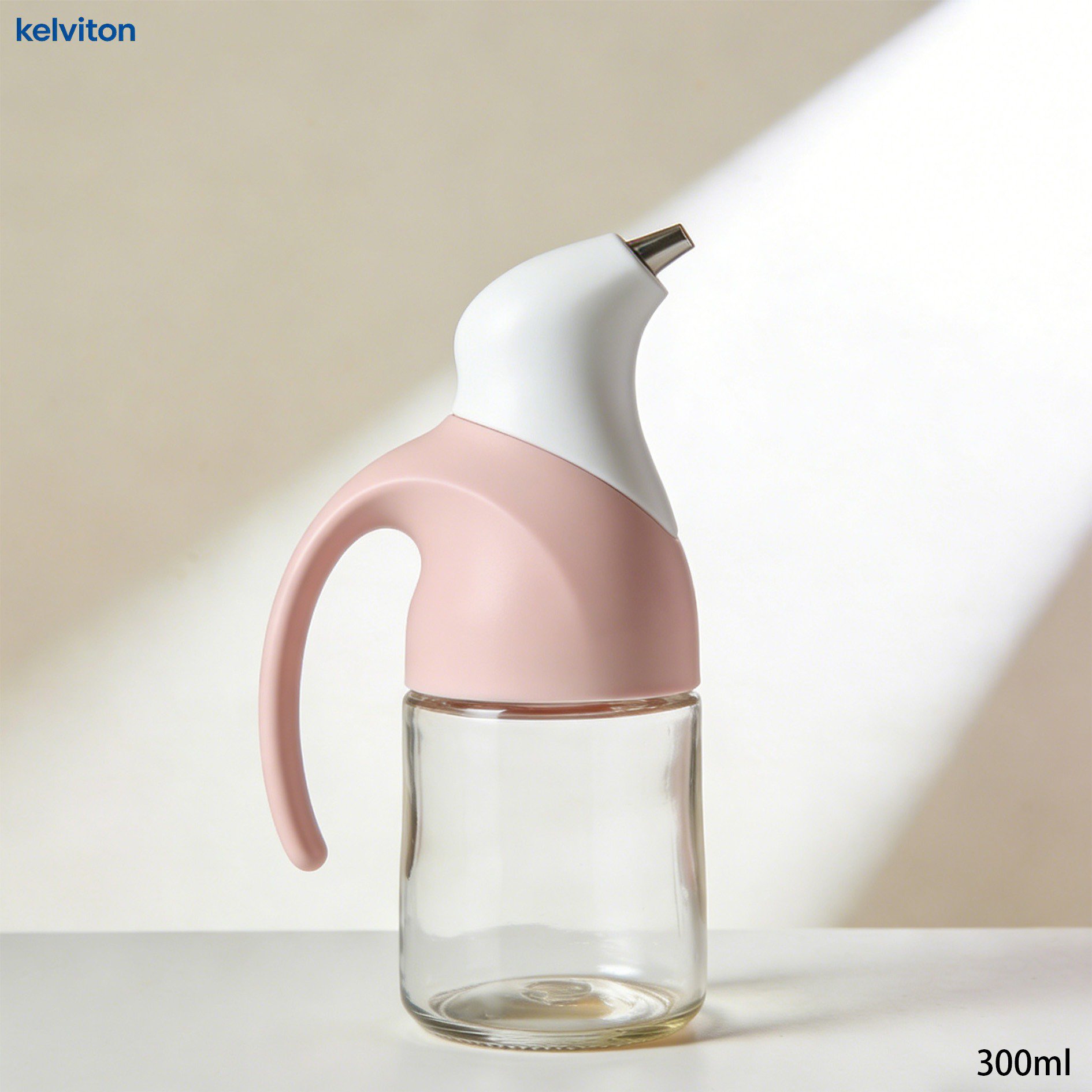 耐熱耐用玻璃油壺組合