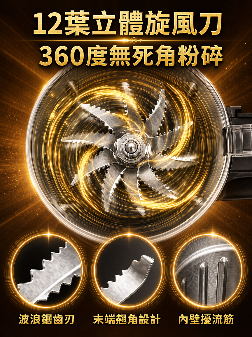 【3秒成粉】不銹鋼多功能研磨機