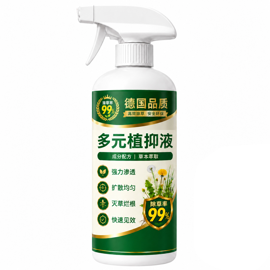 【徹底根除】樹竹草有機矽助劑