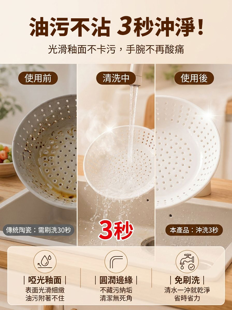 多孔多功能瀝水蒸盤