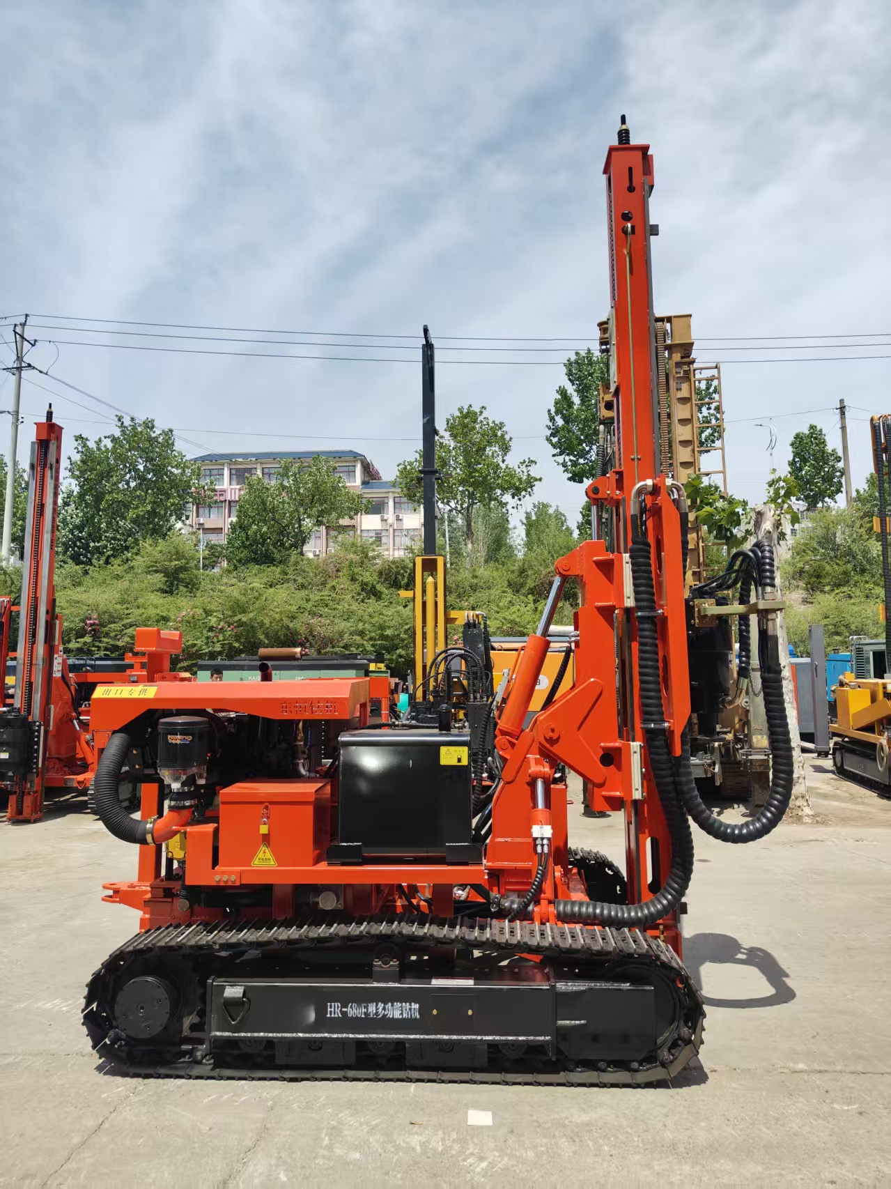 Photovoltaic Drilling Rig