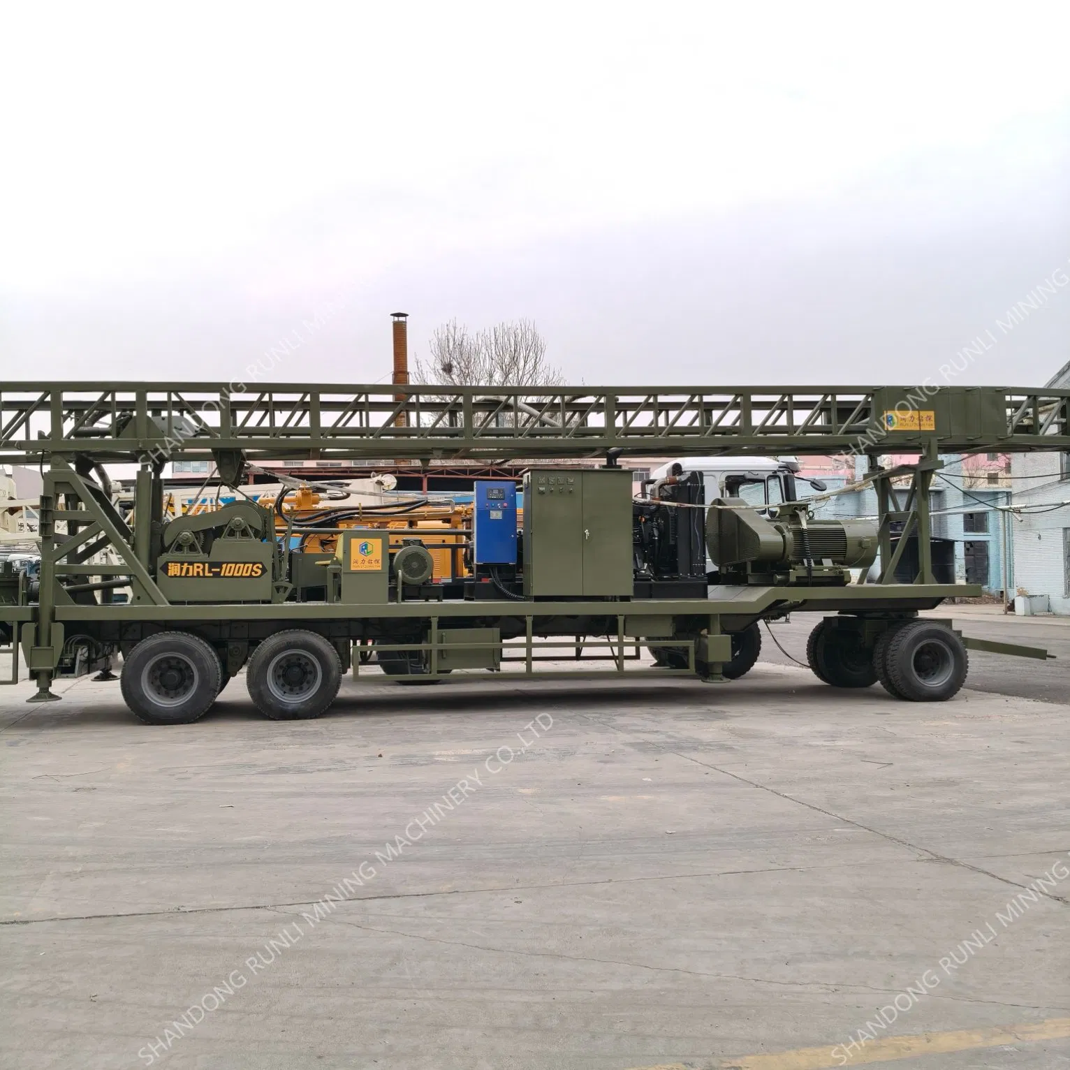 Grinding disc Drilling Rig