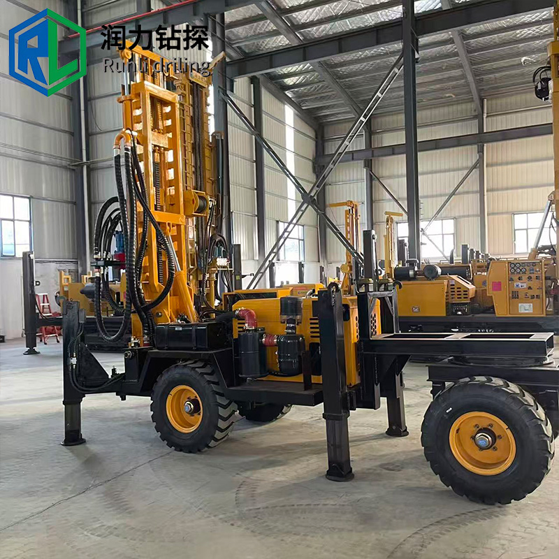 Wheel Drilling Rig
