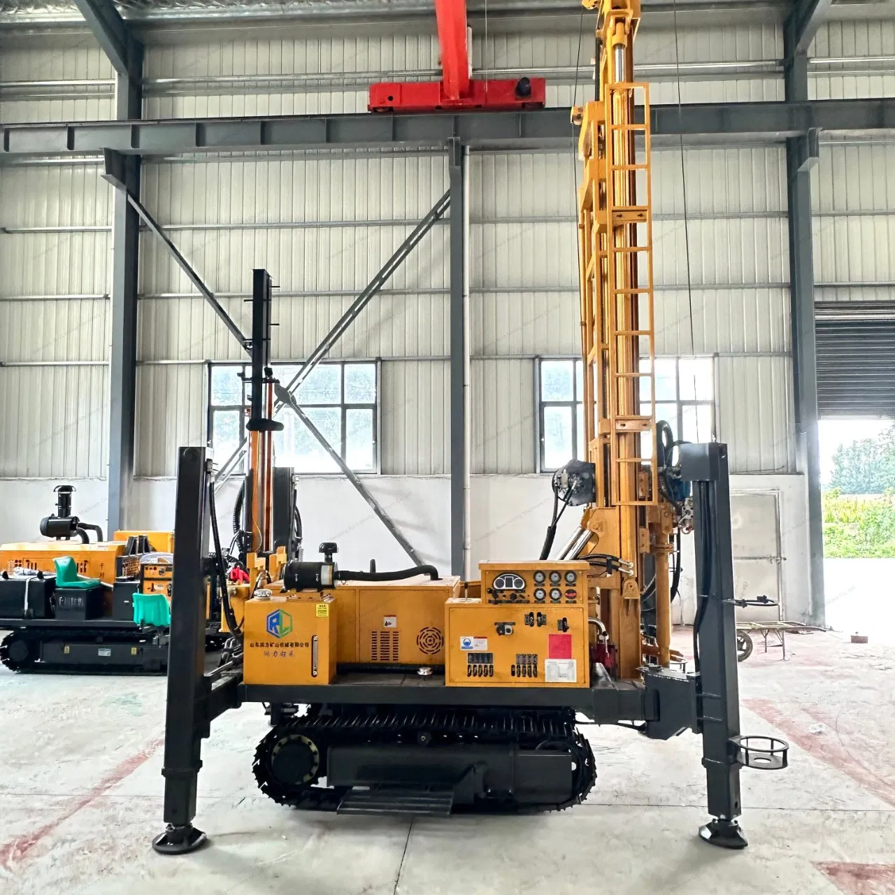 water well drilling rig