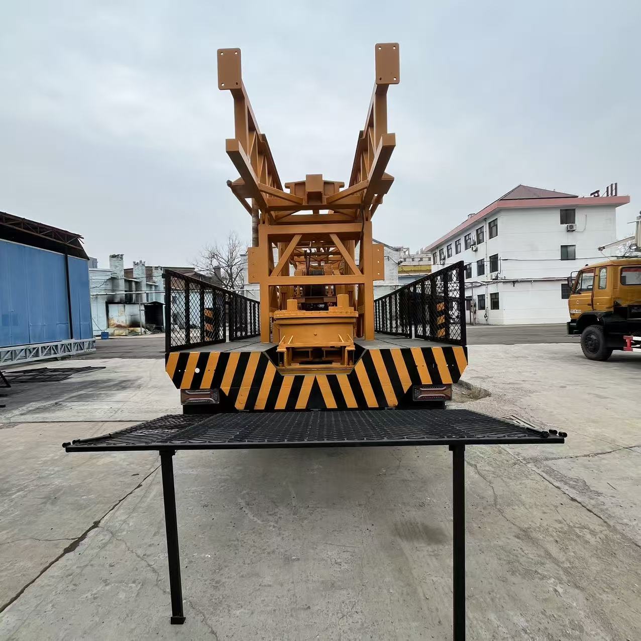 (RL1000) 1000m Depth Fully Hydraulic Diesel Engine Water Pump Borehole Drill Rig Hydraulic Rotary Truck Tractor Mounted Drilling Rig Trailer Drilling Rig