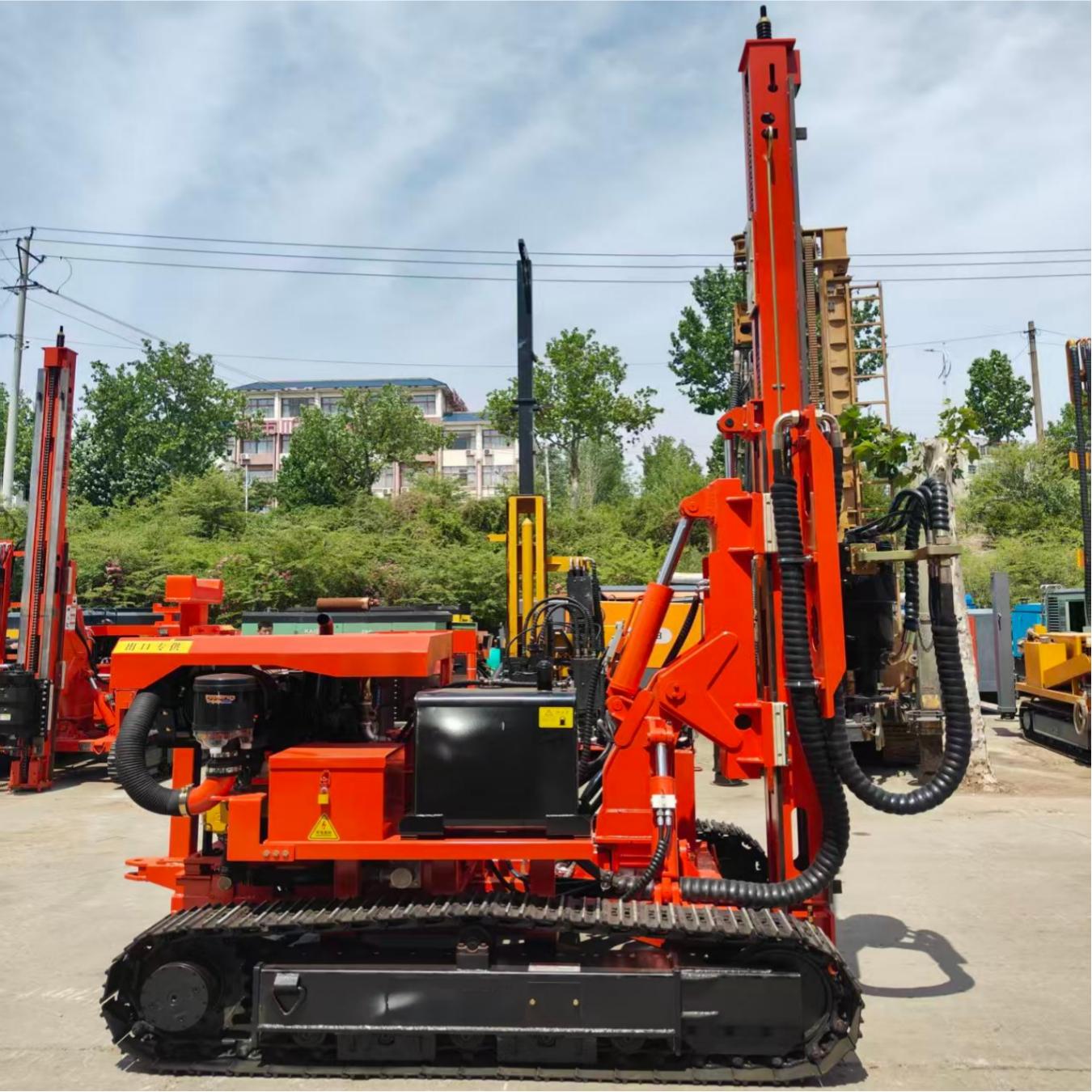 Photovoltaic Drilling Rig