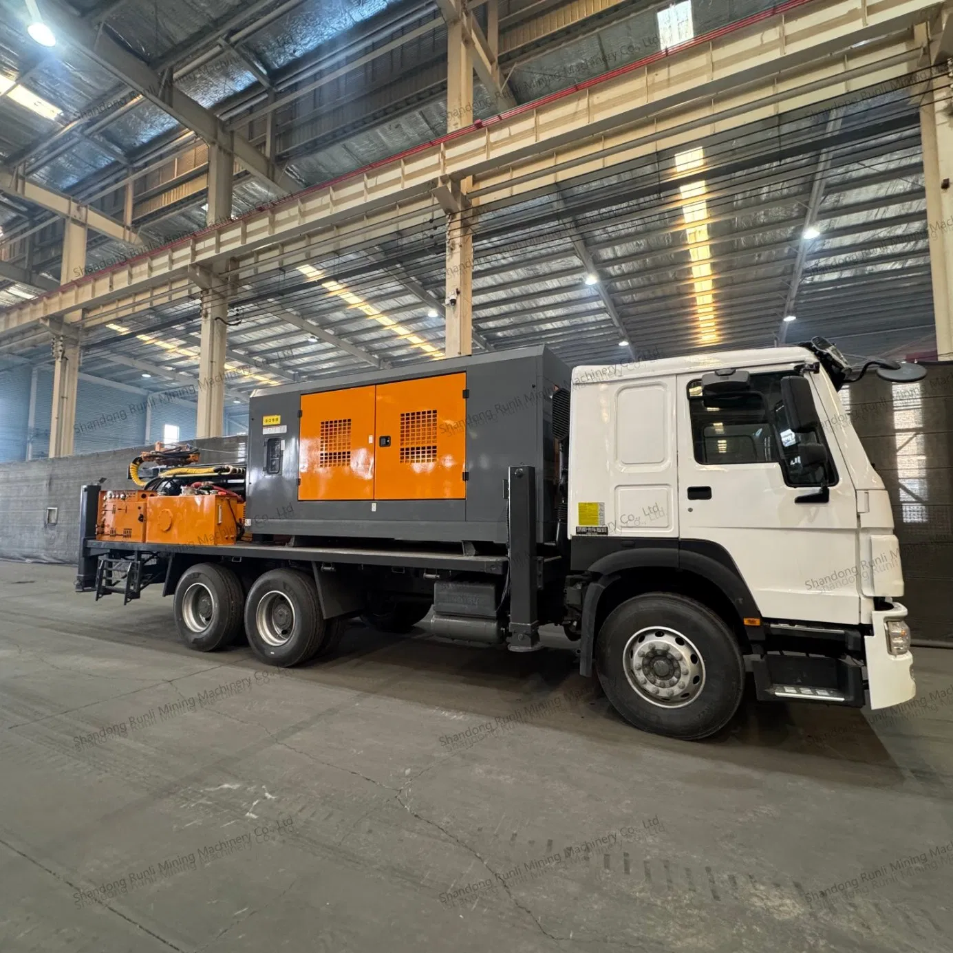 Factory Price 300m Depth Truck Mounted Truck Drilling Rig Price Borehole Well Drilling Machine Rotary Oil Drilling Equipment Water Well Drilling Rig