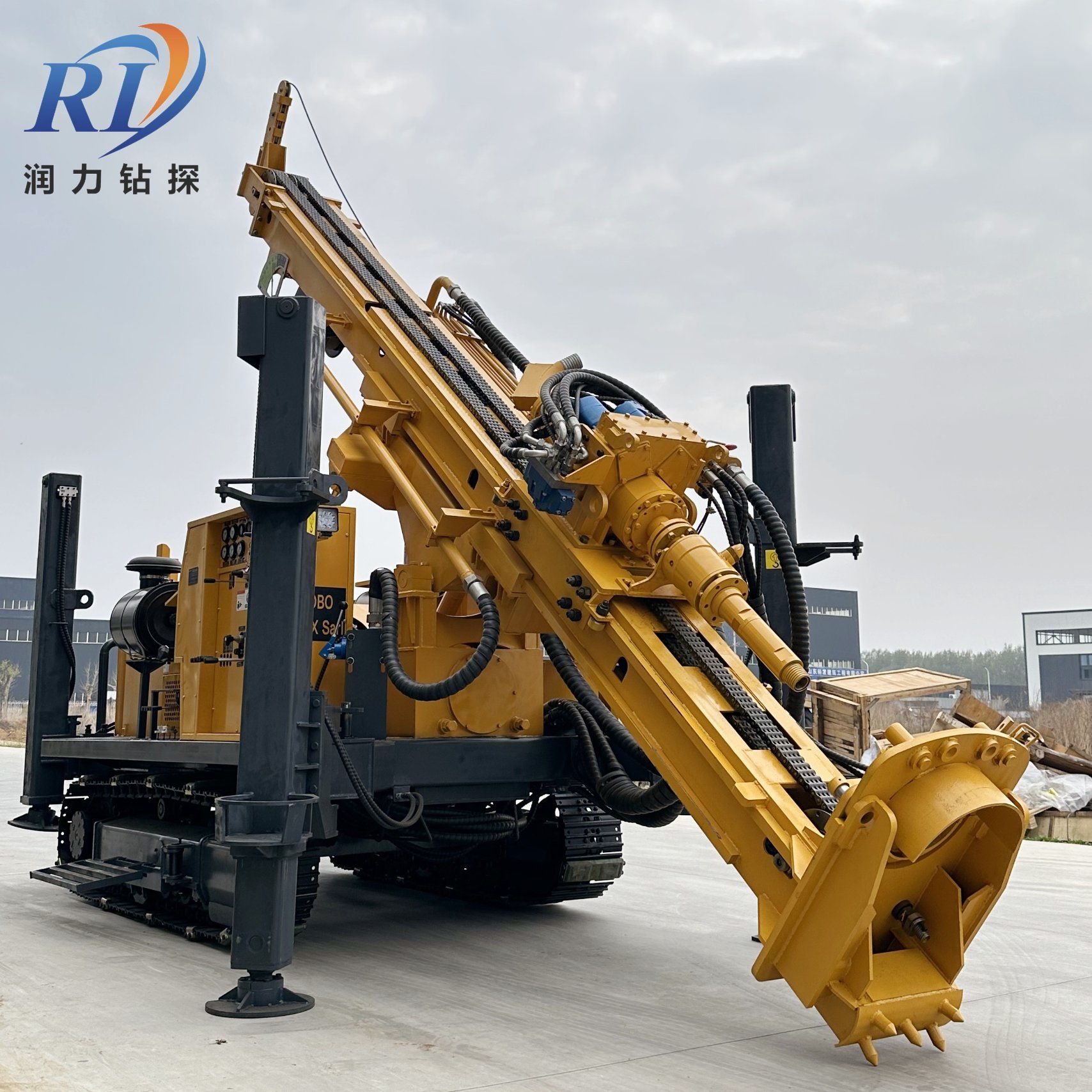 Reverse Circulation Drilling Rig