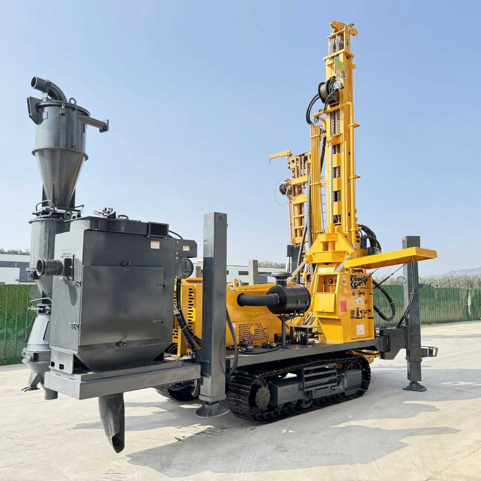 Crawler Hydraulic Reverse Circulation Mining Fsl500 RC Drilling Rig for Mining Exploration Excavating/Geotachnial Construction Equipment