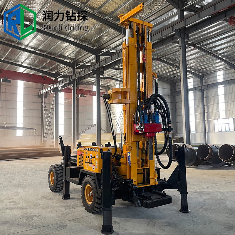 Wheel Drilling Rig