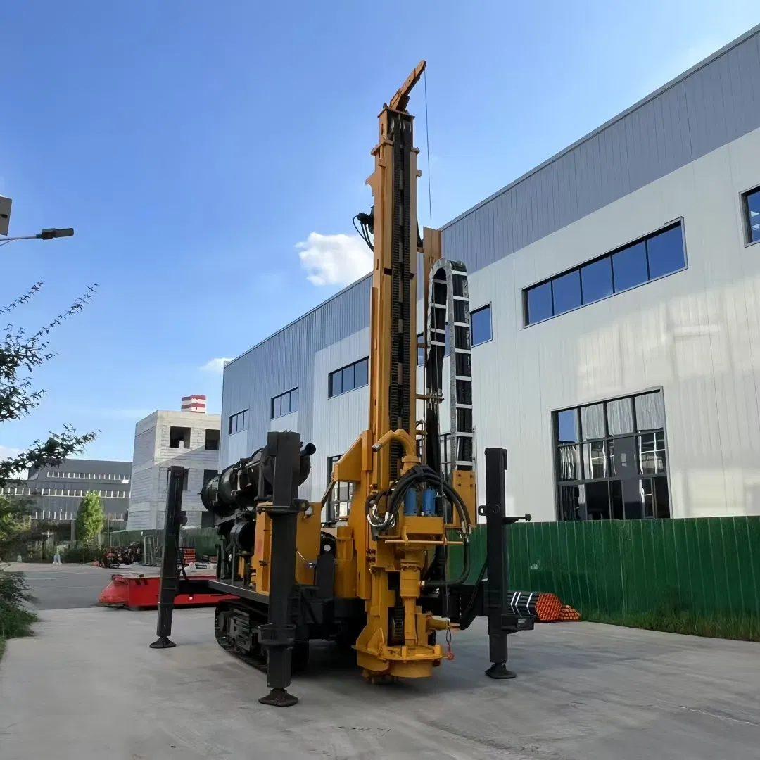 Crawler Hydraulic Reverse Circulation Mining Fsl500 RC Drilling Rig for Mining Exploration Excavating/Geotachnial Construction Equipment