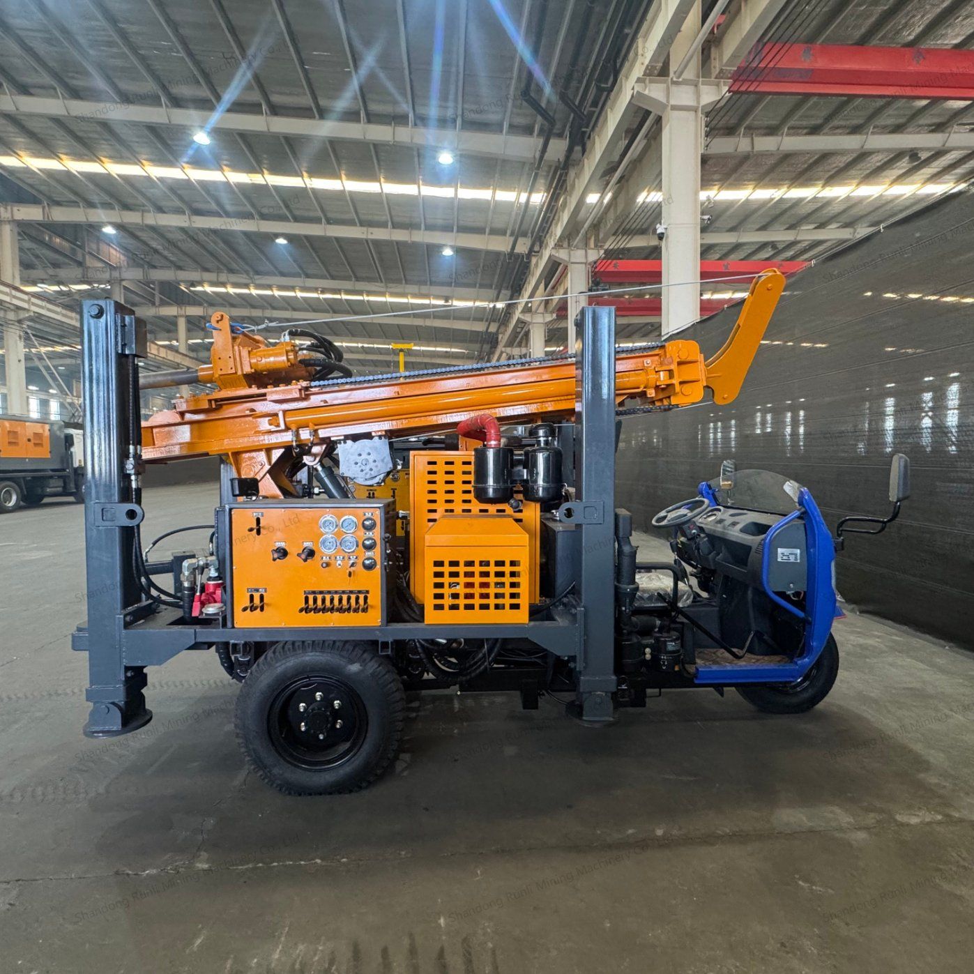 Tricycle Drilling Rig