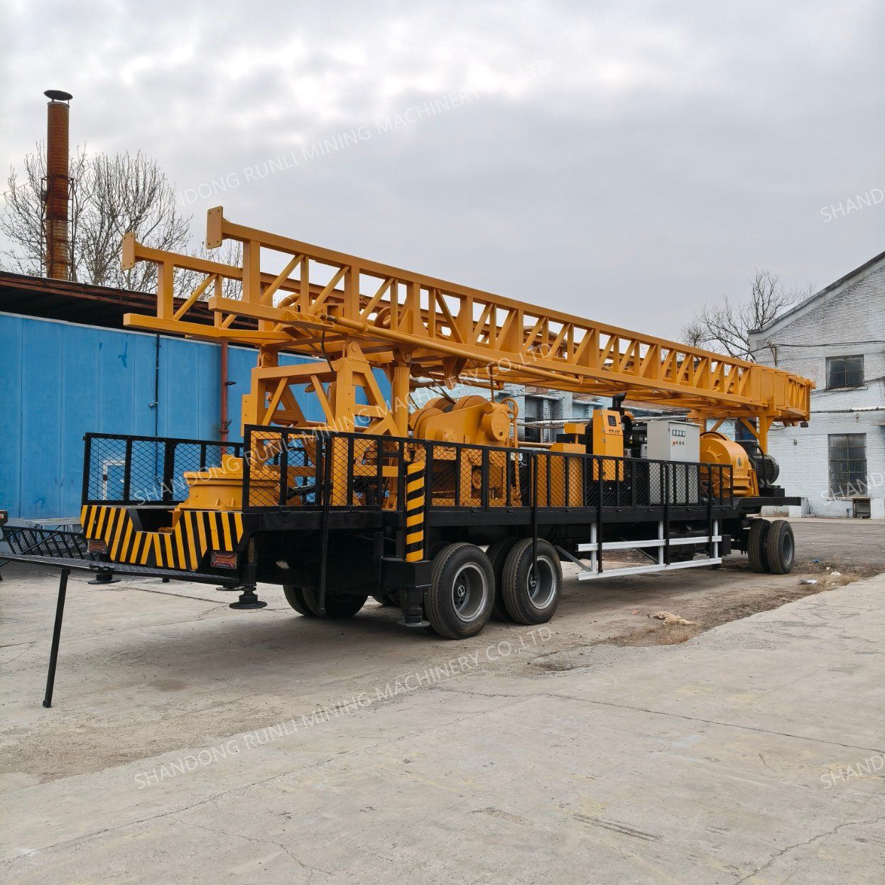 Grinding disc Drilling Rig