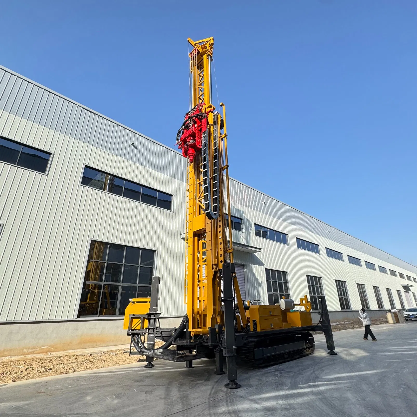 1500 m water well drilling rig