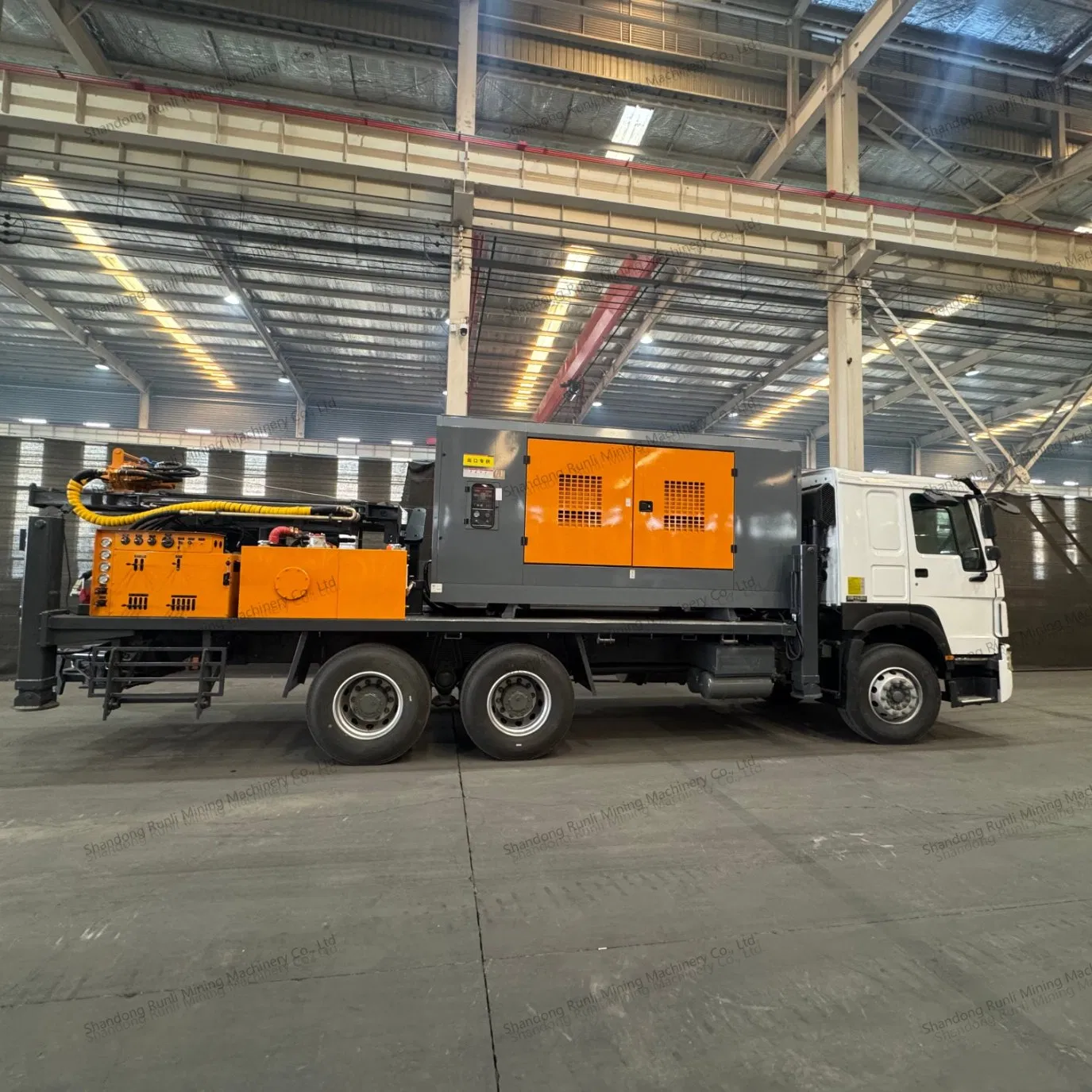 Factory Price 300m Depth Truck Mounted Truck Drilling Rig Price Borehole Well Drilling Machine Rotary Oil Drilling Equipment Water Well Drilling Rig