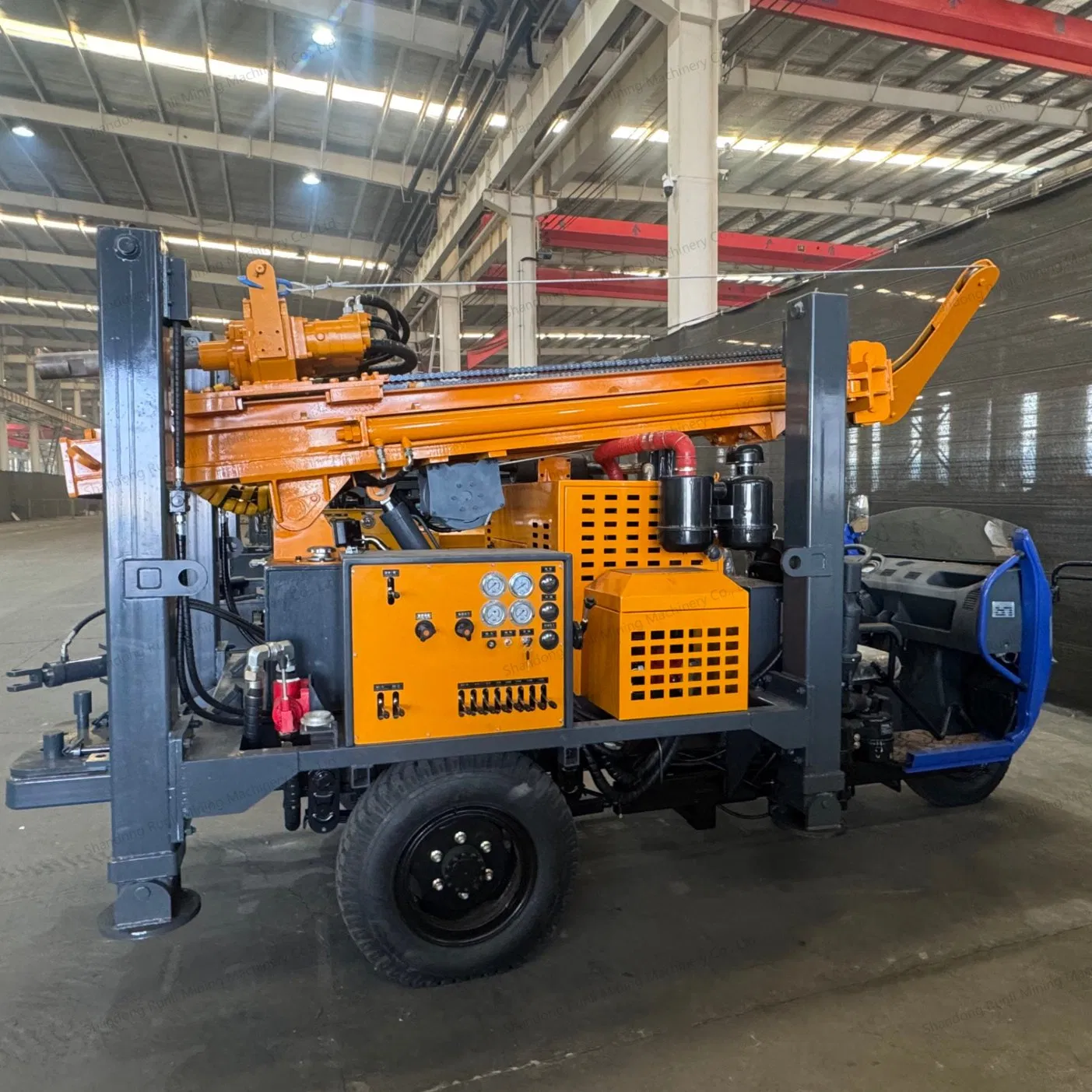 Tricycle Drilling Rig