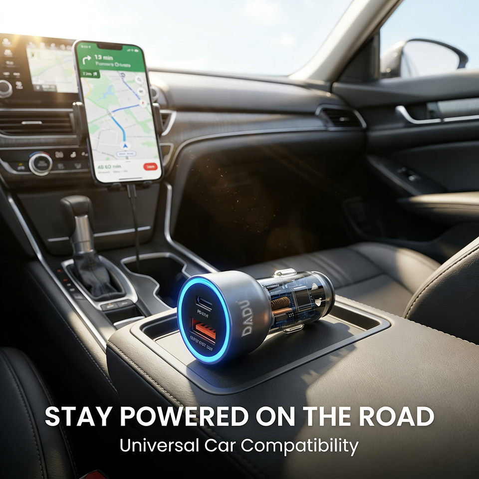 DADU DC-127 CAR CHARGER