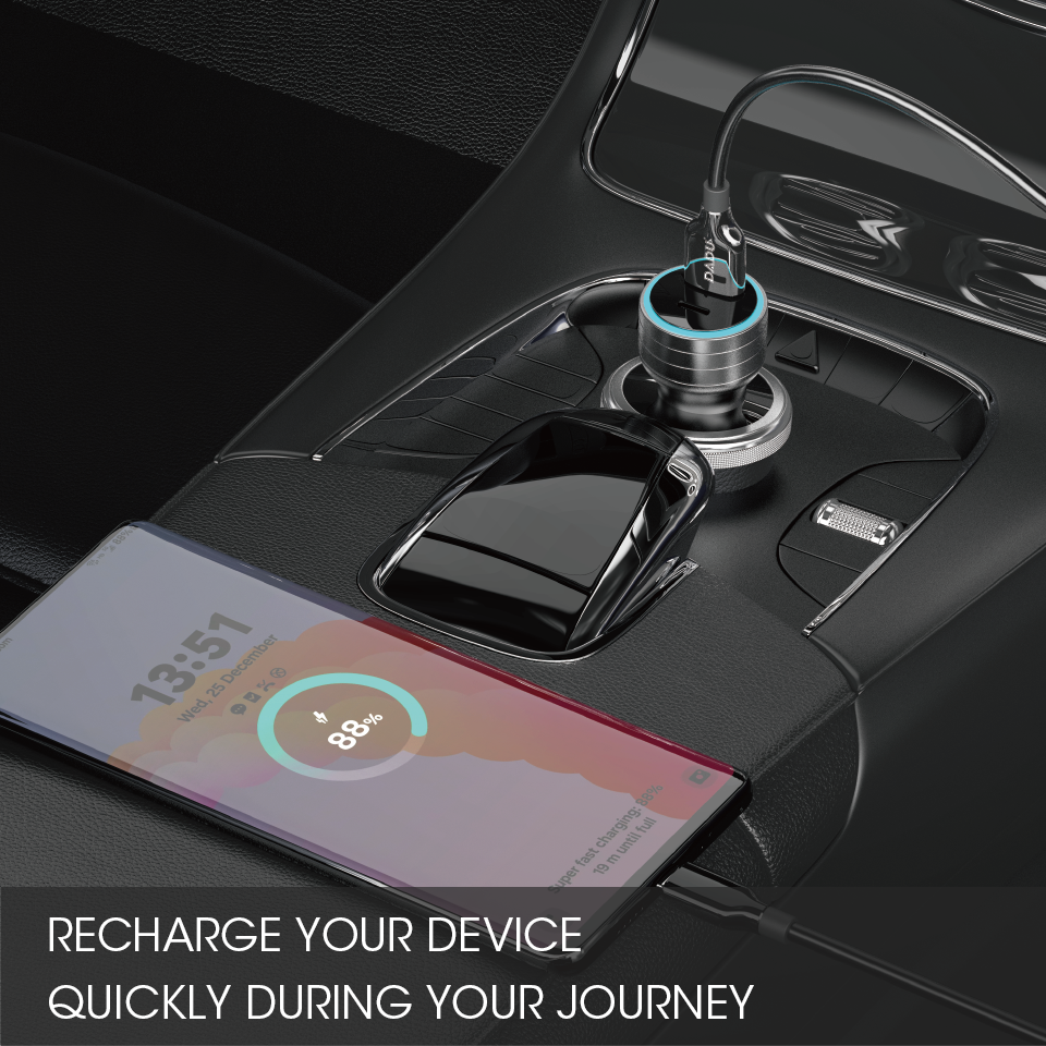 DADU DC-178 CAR CHARGER