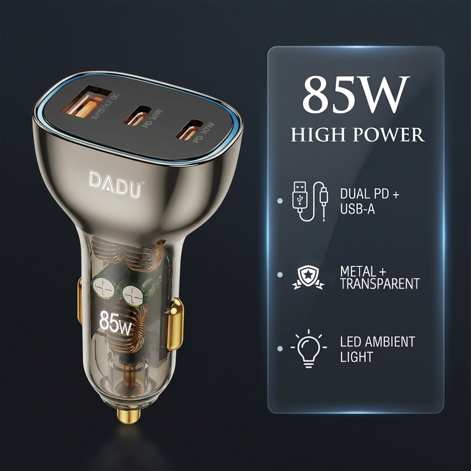 DADU DC-180 CAR CHARGER