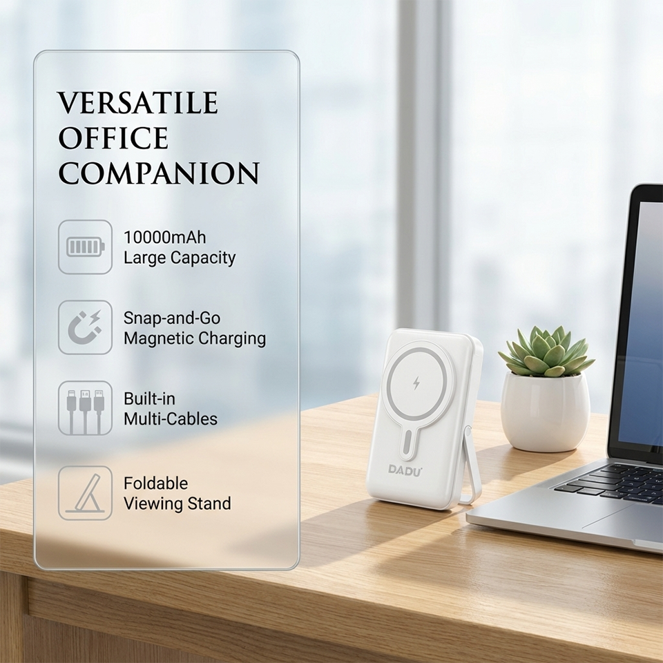 DADU DP-059 Wireless 4in1 POWER BANK