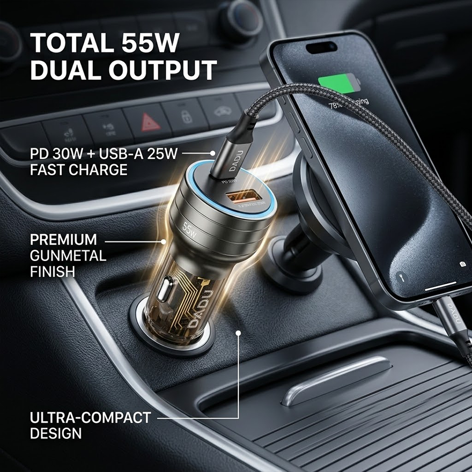 DADU DC-178 CAR CHARGER