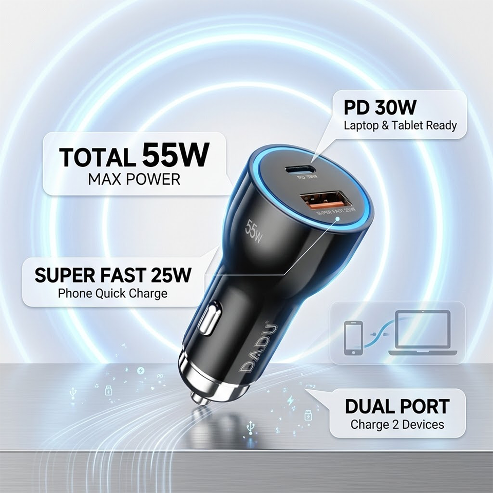 DADU DC-179 CAR CHARGER