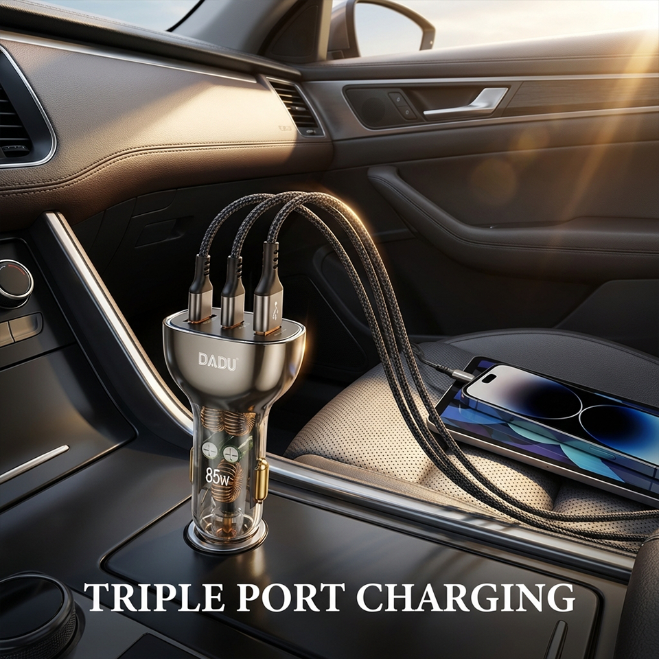 DADU DC-180 CAR CHARGER