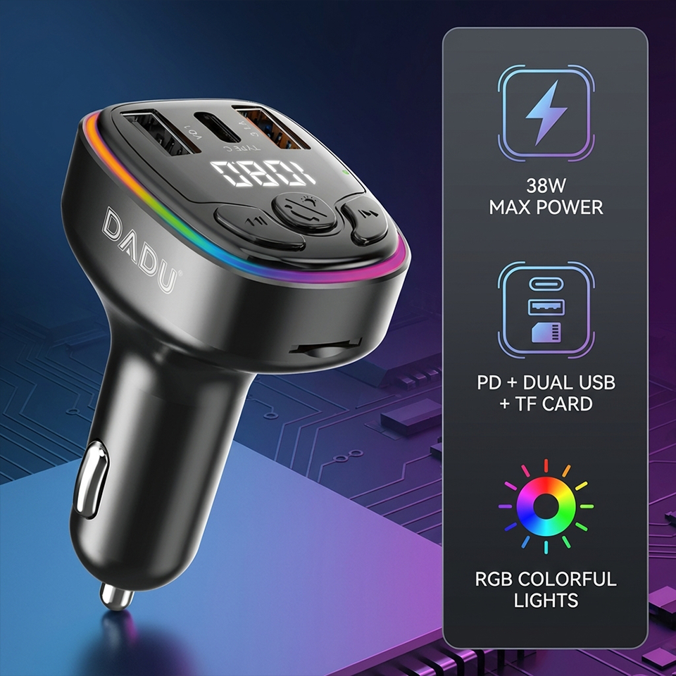 DADU DC-191 2USB+C MP3