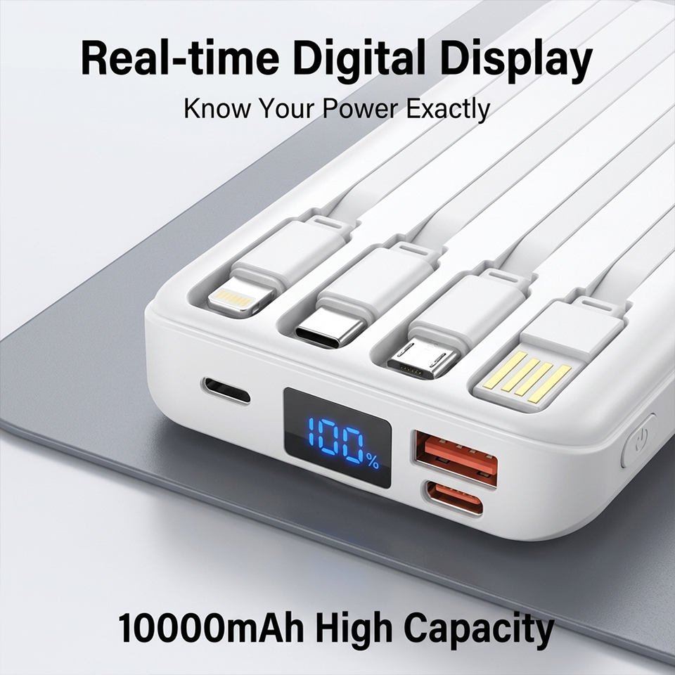 DADU DP-059 Wireless 4in1 POWER BANK